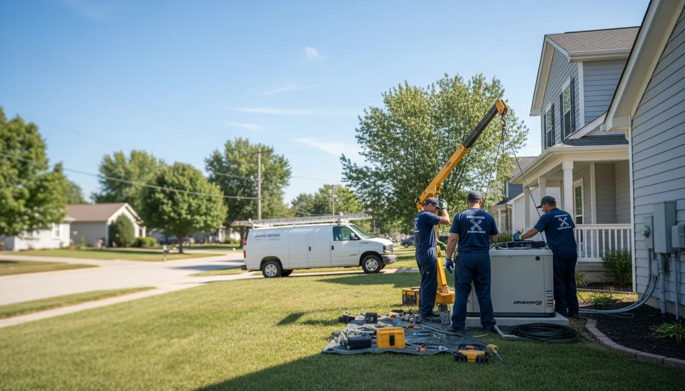 Generator Installation in Valley Falls, NY near me